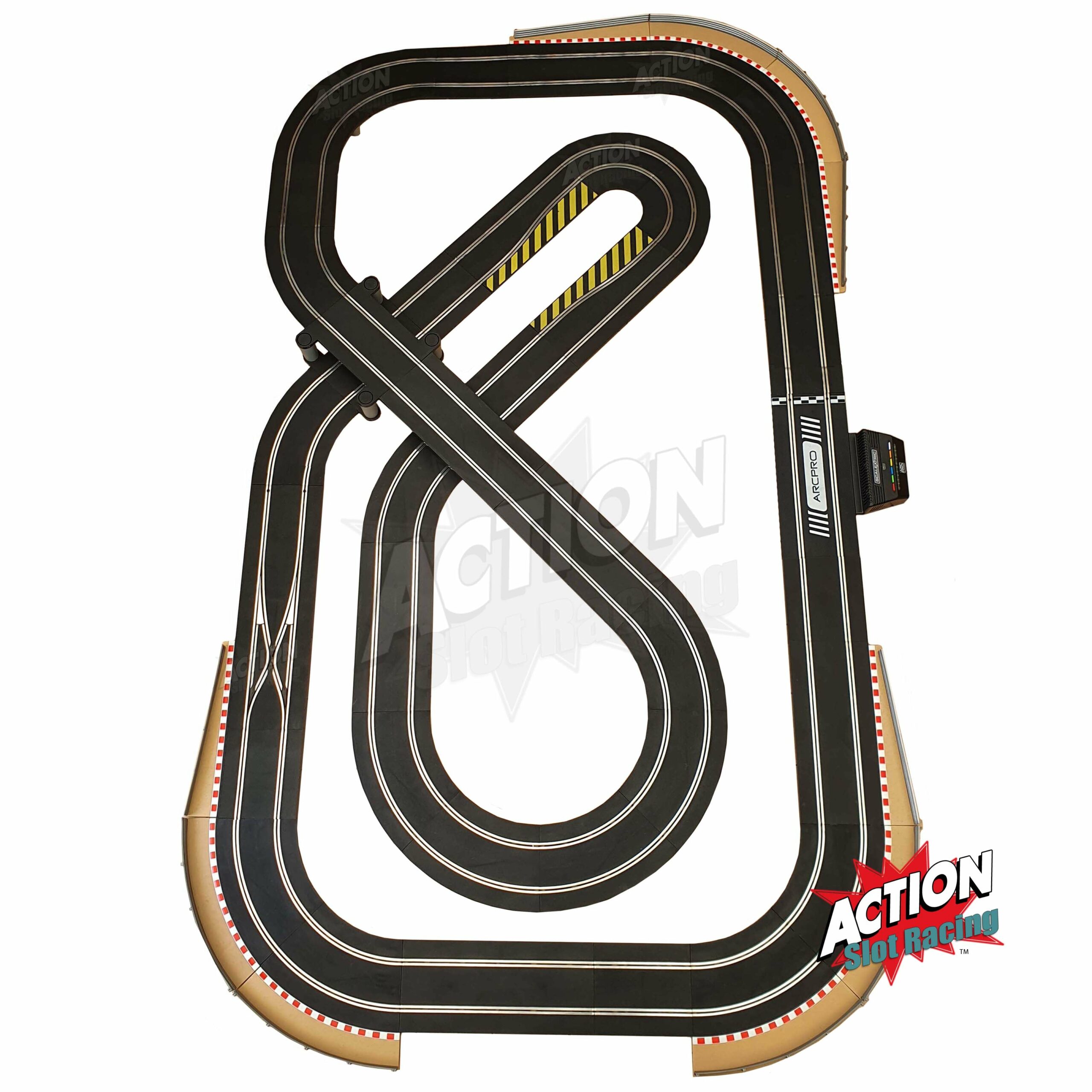 Scalextric Sport 1:32 Track Set - Huge Layout DIGITAL AS5